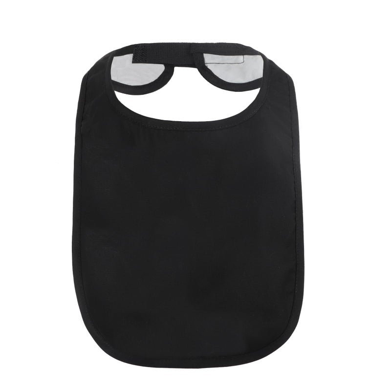 FakeFace Tracheostomy Shower Cover Waterproof Laryngectomy Neck Stoma Protector Guard Adjustable Dust- Proof Throat Nursing Cover Shield (Black)